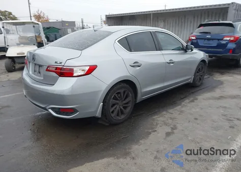 2017 Acura Ilx Acurawatch Plus Package from USA, damaged, VIN 19UDE2F35HA000955